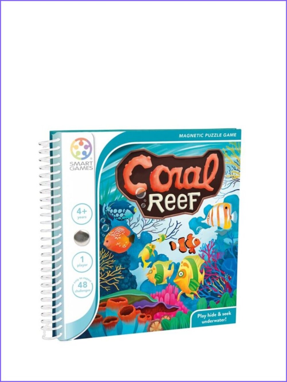 Coral Reef- Magnetic Travel Logic Game New In Box Age 5+